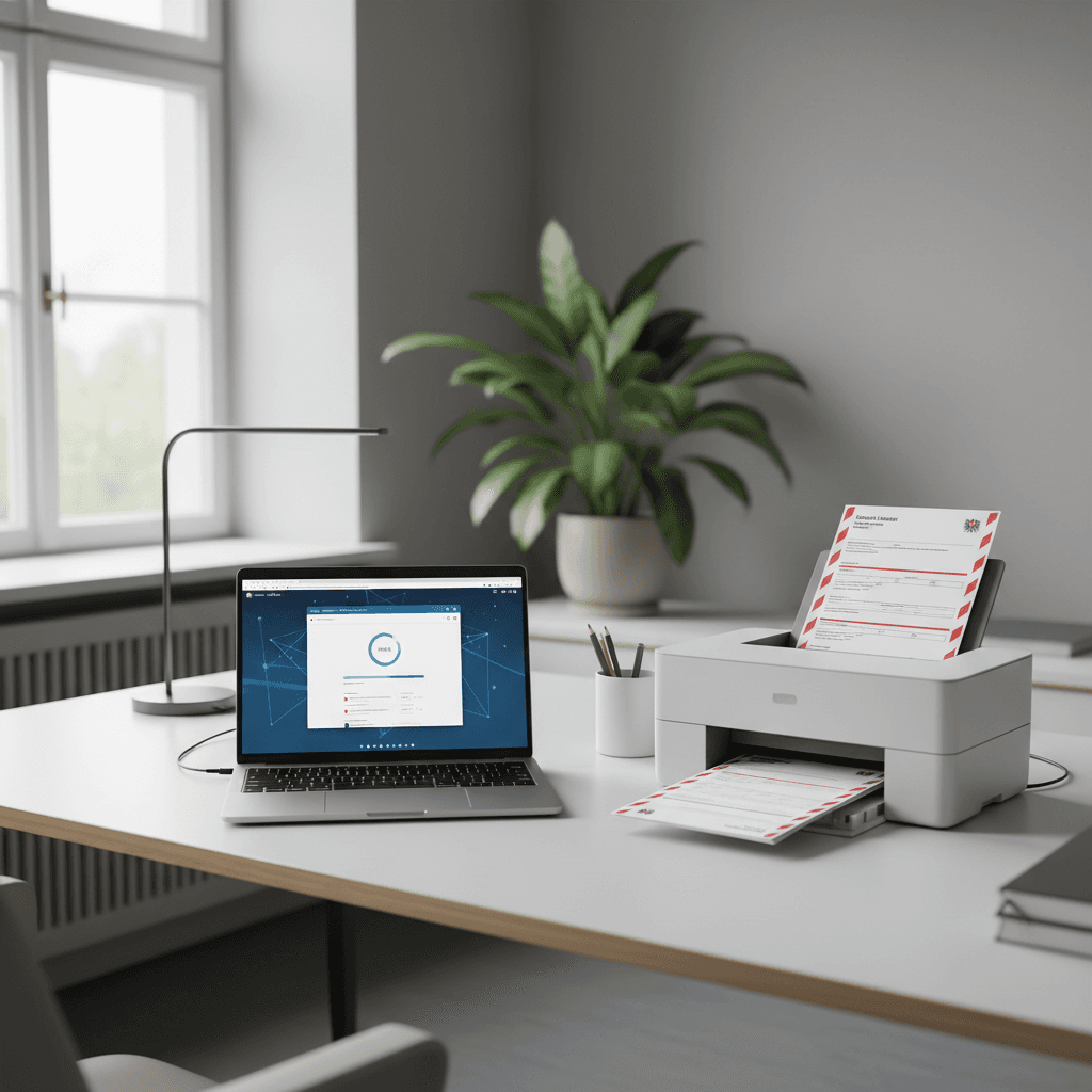 Digitalisierung von Kurhotel-Dokumenten